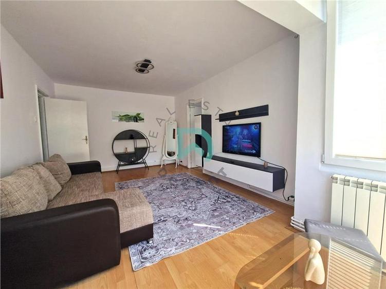 Apartament cu 2 camere semidecomandat, mobilat în Astra