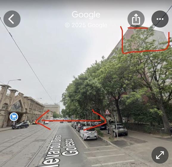 Apartament cu 3 camere decomandat în Gara de Nord