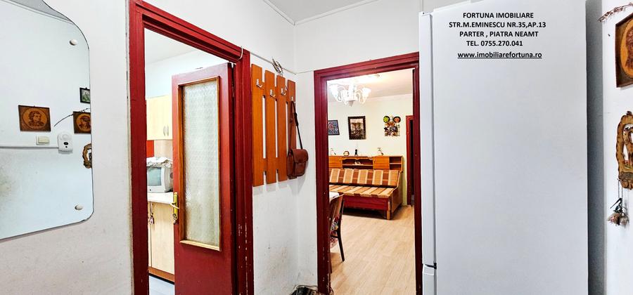Apartament cu 2 camere semidecomandat în Ultracentral