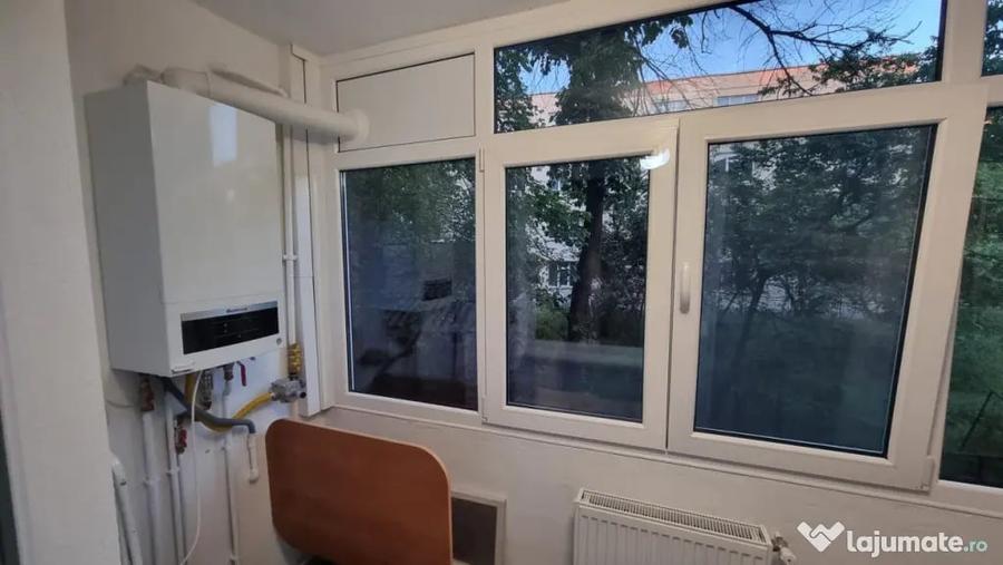 Apartament cu 2 camere semidecomandat, mobilat în Brazda lui Novac