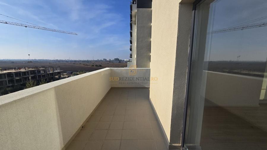 Apartament cu 2 camere decomandat în Metalurgiei
