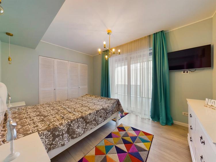 Apartament cu 2 camere semidecomandat în Mamaia-Sat