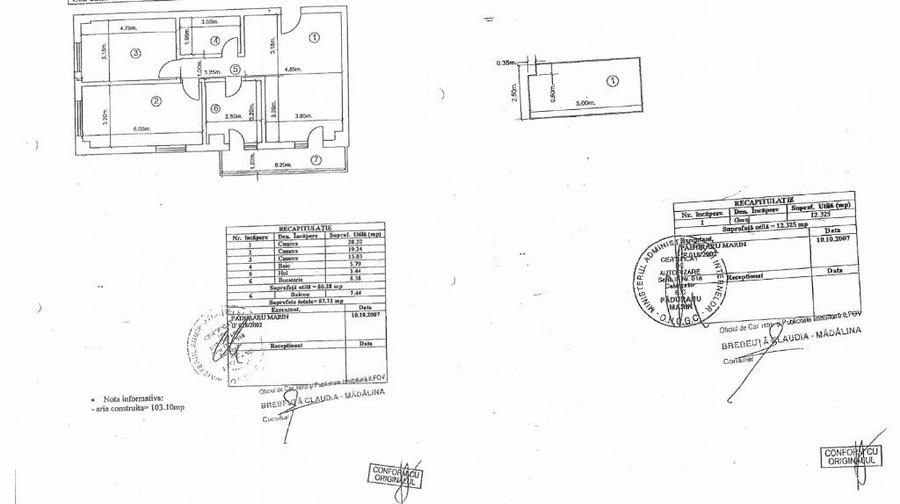 Apartament 3 camere,bloc 2008,Hydra Residence,Voluntari,Str. Galata 55 - 2