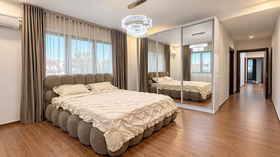 Apartament cu 3 camere, mobilat în Pipera