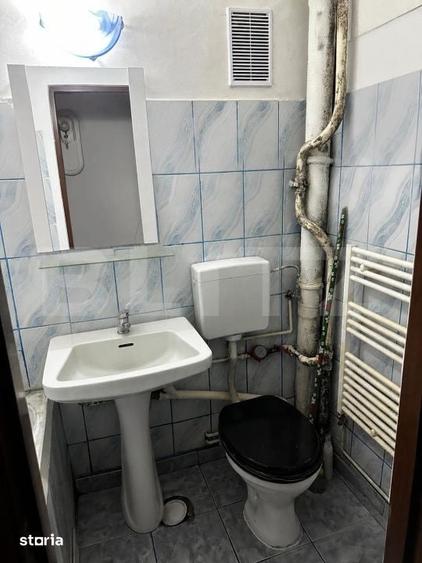 Apartament cu 2 camere semidecomandat în Central
