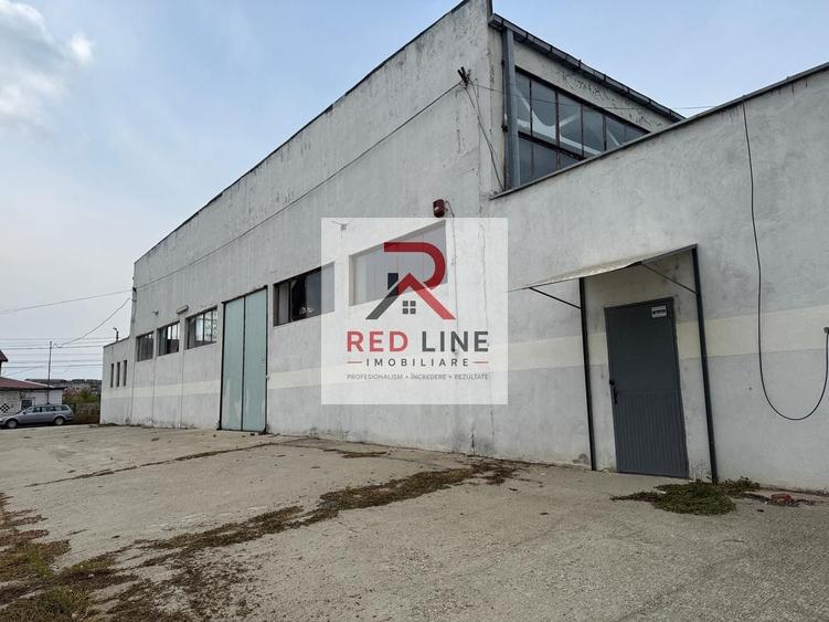 Spațiu industrial, de 3,035 mp, în Exterior Est