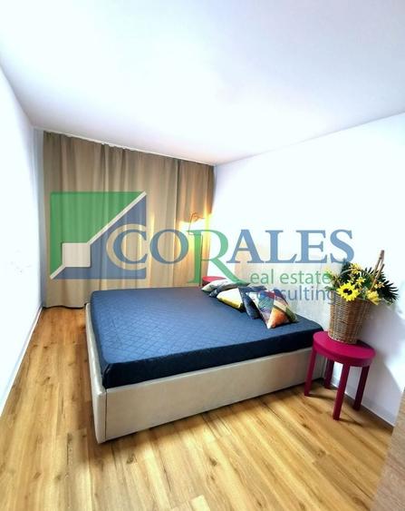 Apartament cu 2 camere semidecomandat, mobilat în Girocului