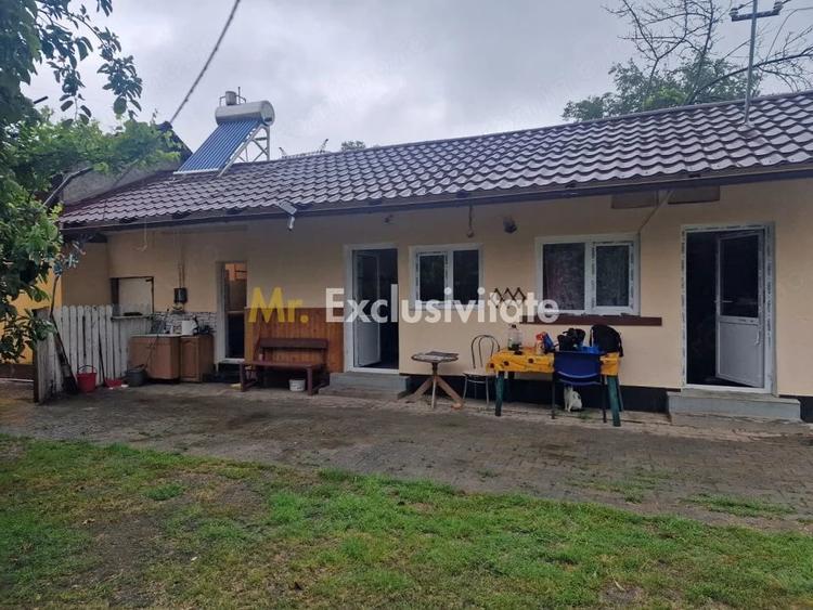 Casă cu Teren 2100 Mp în Lunca