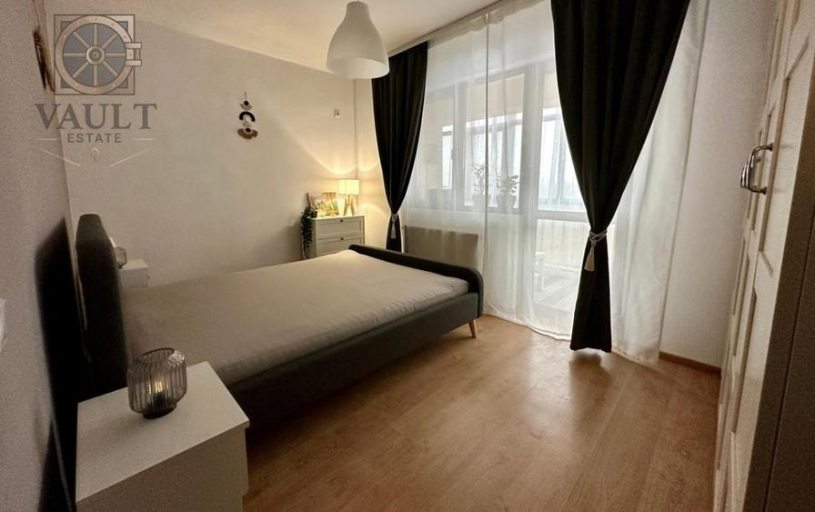 Apartament cu 2 camere decomandat, mobilat în Metalurgiei