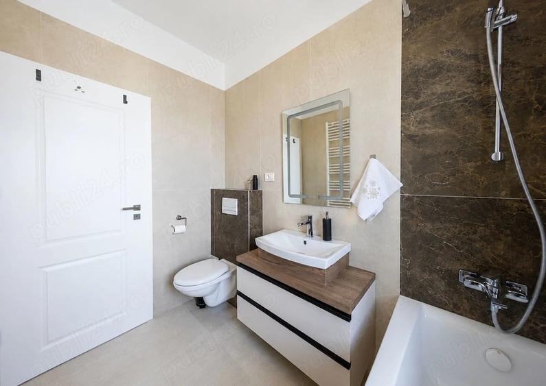 Apartament cu 2 camere semidecomandat în Exterior Vest