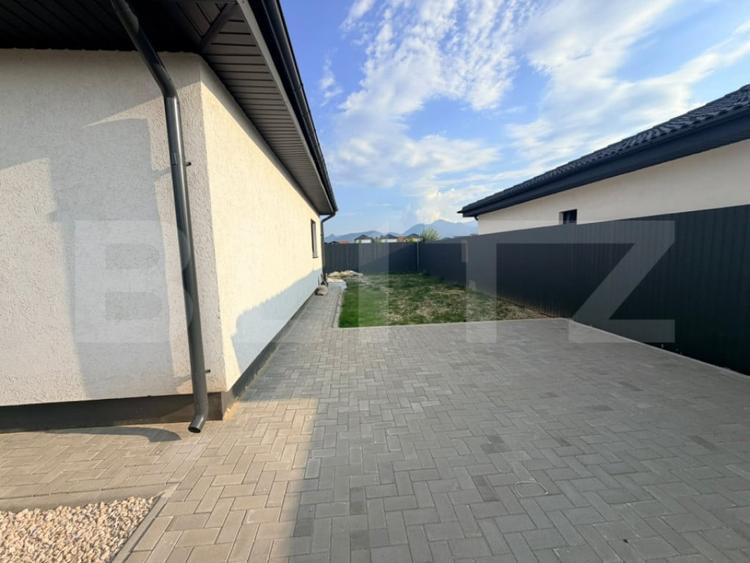 Casă cu 4 camere cu Teren 400 Mp în Tărlungeni