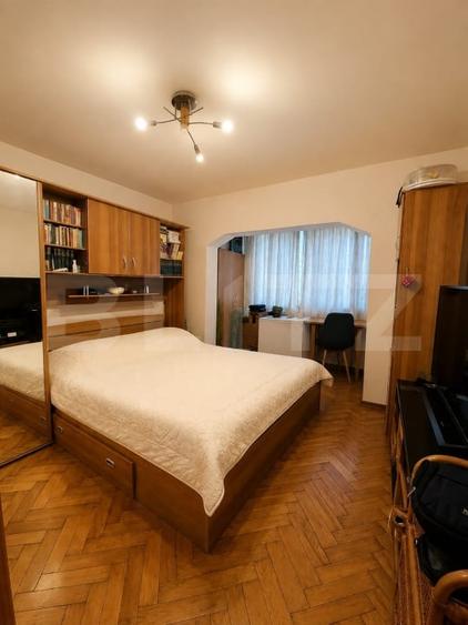 Apartament cu 3 camere semidecomandat, mobilat în Soarelui