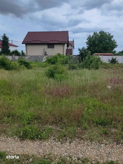 Teren de 428 mp, în Dragomirești-Vale