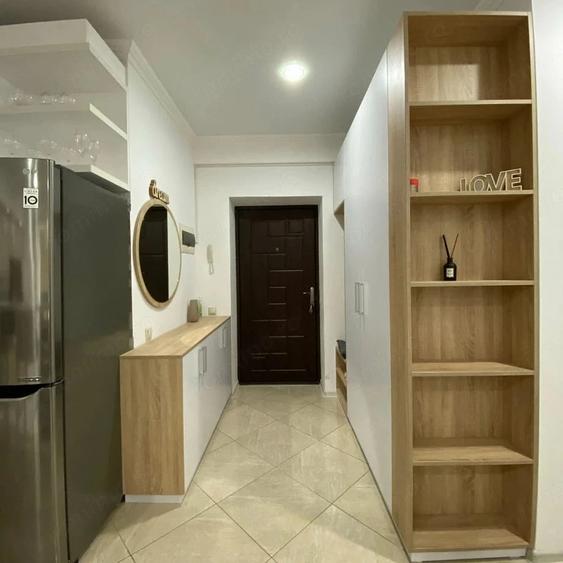 Apartament cu 2 camere semidecomandat în Nord