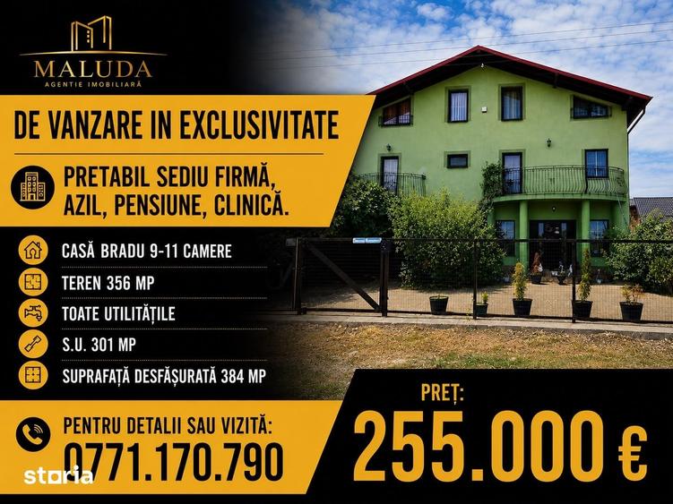 Spațiu comercial, de 301.27 mp, în Bradu