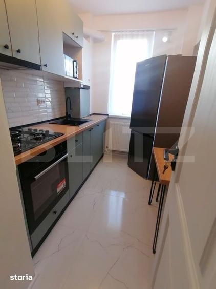 Apartament cu 2 camere semidecomandat, mobilat în Gheorgheni