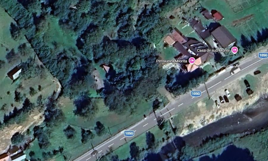 Casa din lemn + teren 740 mp zona de munte, panorama superba Rau Sadului, Sibiu - 2