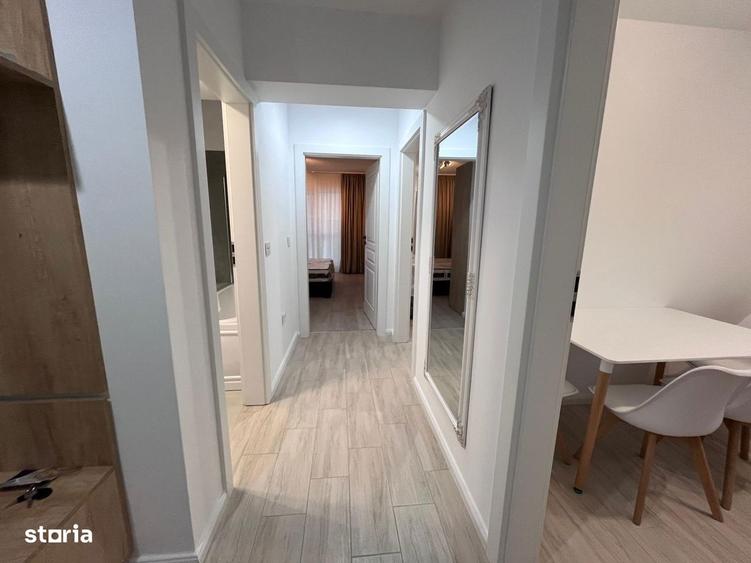 Apartament cu 2 camere decomandat, mobilat în Galata