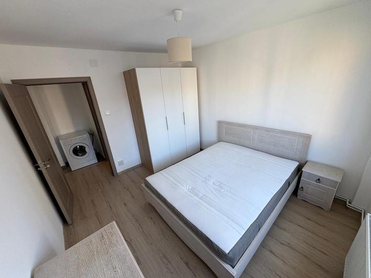 Apartament cu 2 camere semidecomandat în Hălchiu