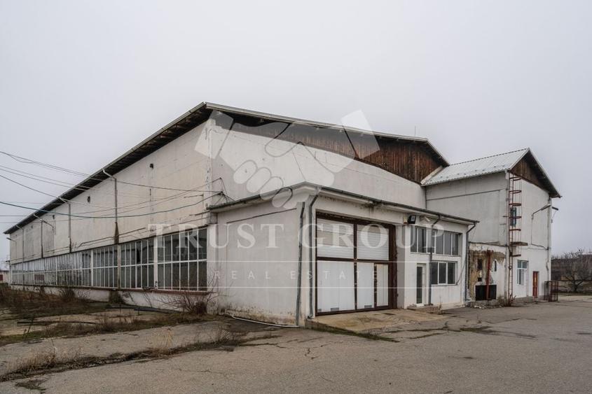 Spațiu industrial, de 1,000 mp, în Central