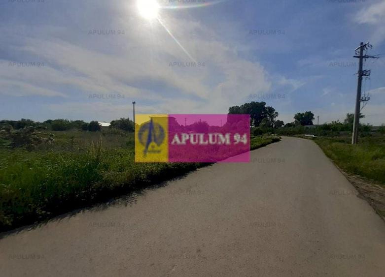 Teren Construcții intravilan de 524 mp, în 1 Decembrie