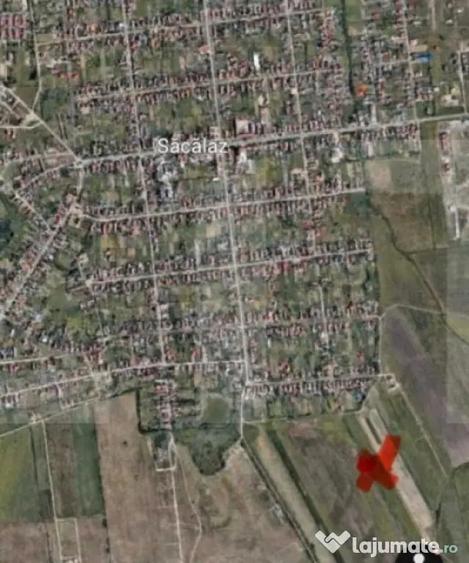Teren de 524 mp, în Săcălaz