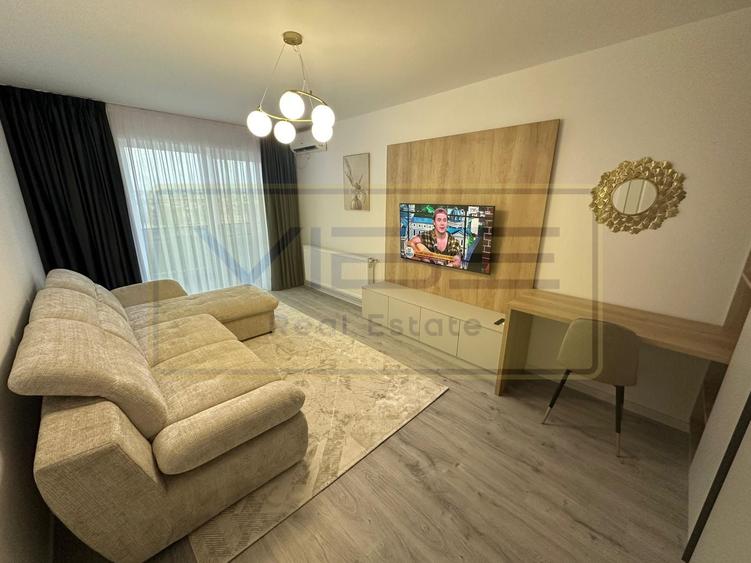 Apartament cu 2 camere decomandat, mobilat în Frumoasa