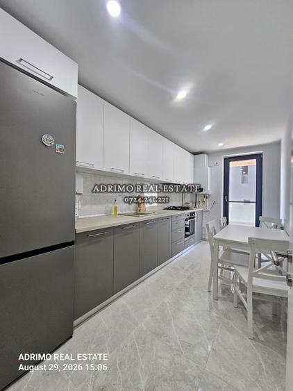 LUX! Totul Nou - Ap2cam ZEN RESIDENCE - Carrefour TOM - Parcare Privata - 550Eur - 4