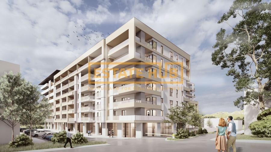 Apartament cu 3 camere decomandat în Între Lacuri