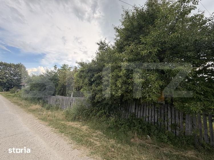 Teren de 1600 mp, în Grui