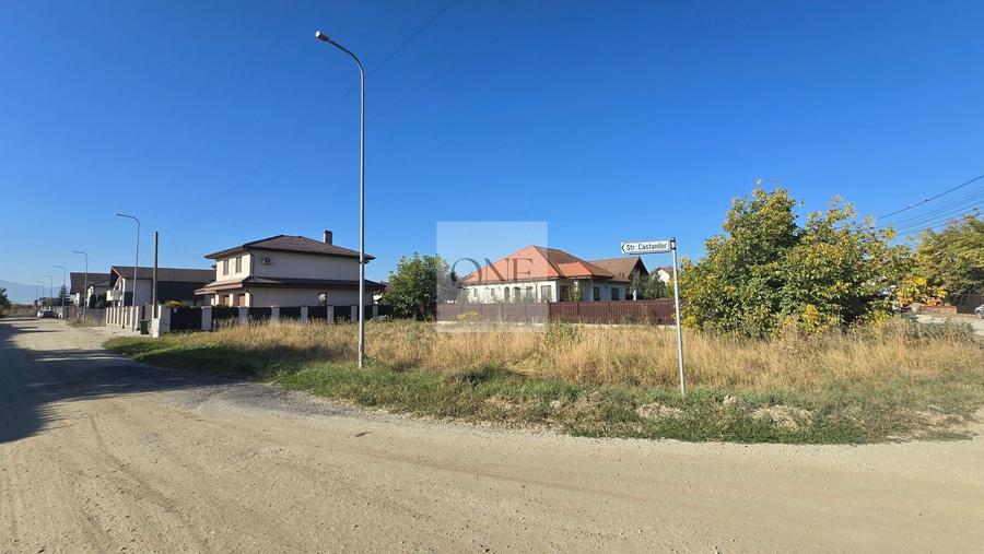 Teren Construcții intravilan de 773 mp, în Sud