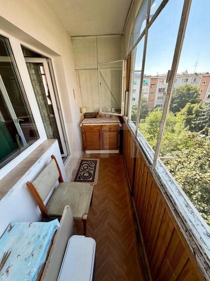 Apartament cu 3 camere decomandat, mobilat în Mărăști