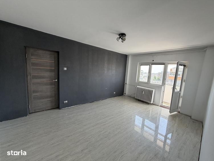 Apartament cu 2 camere semidecomandat în Rahova