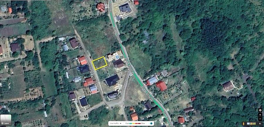 Teren de 350 mp, în Copou