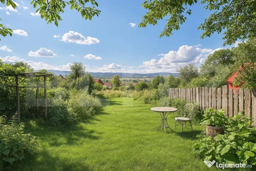 Casa de vanzare, 5 camere, teren 672 mp, Cugir - 2