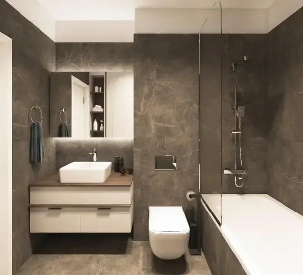 Apartament cu 3 camere semidecomandat în Exterior Sud