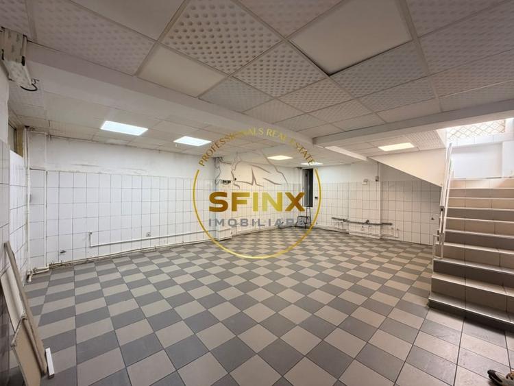 Spațiu comercial, de 110 mp, în Aviației
