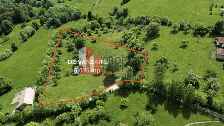 Teren Construcții intravilan de 5075 mp, în Bran