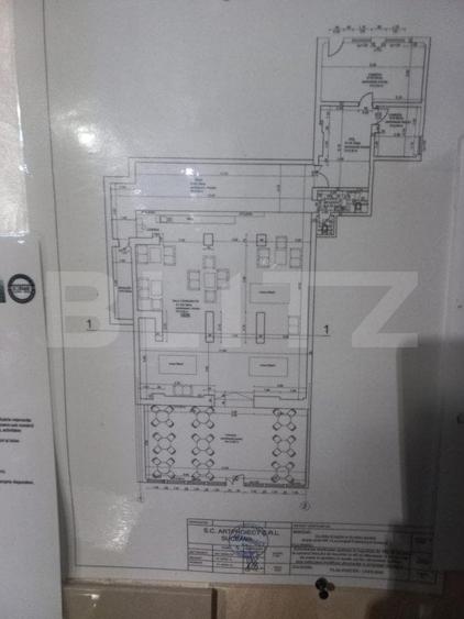 Spațiu comercial, de 340 mp, în Central