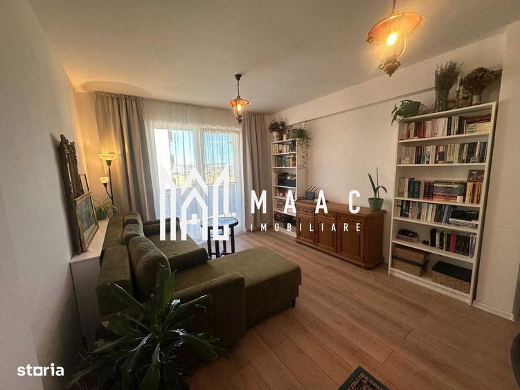 Apartament cu 2 camere decomandat în Turnișor