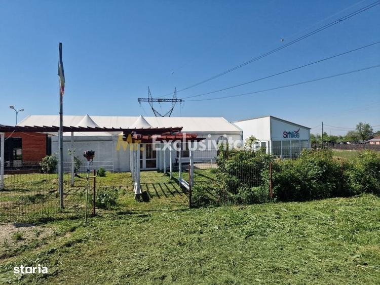 Spațiu comercial, de 240 mp, în Călinești
