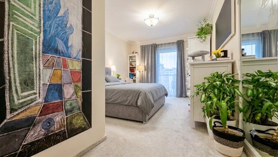 Penthouse cu 4 camere decomandat în Avantgarden