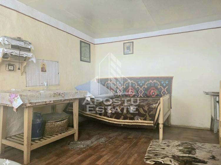 Casă individuală cu 3 camere cu Canalizare în Șimand
