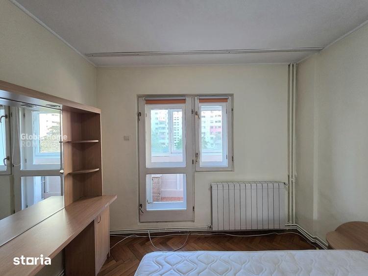 Apartament cu 2 camere semidecomandat, mobilat în Grivița