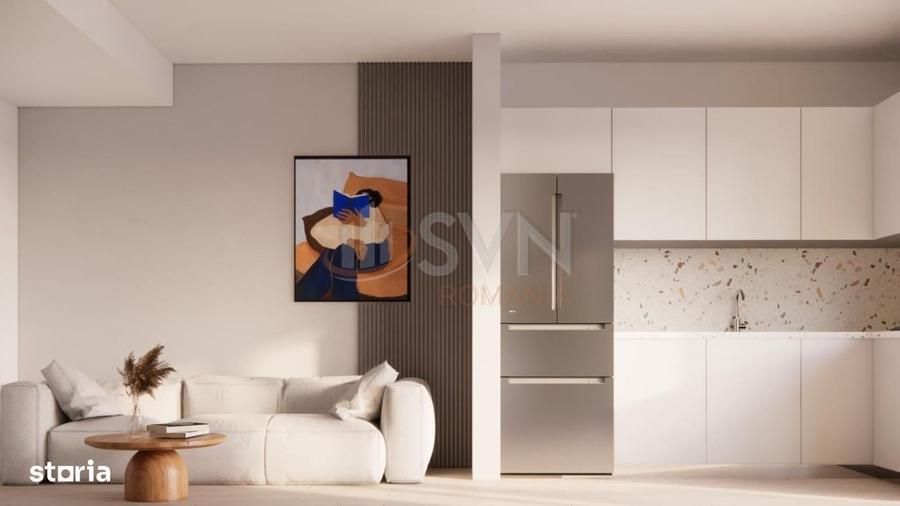 Apartament cu 2 camere decomandat în Dobroești