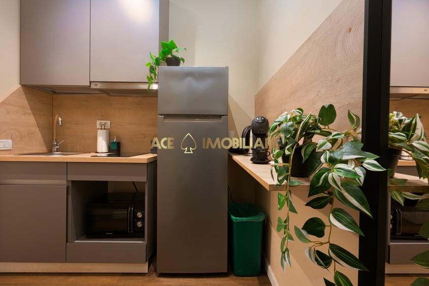 Apartament cu 2 camere decomandat, mobilat în Romană