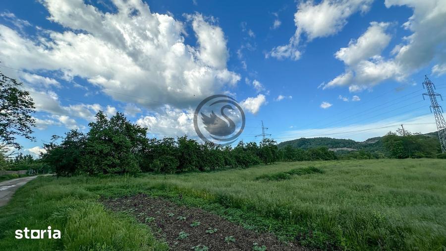 Teren de 3600 mp, în Gura Vitioarei