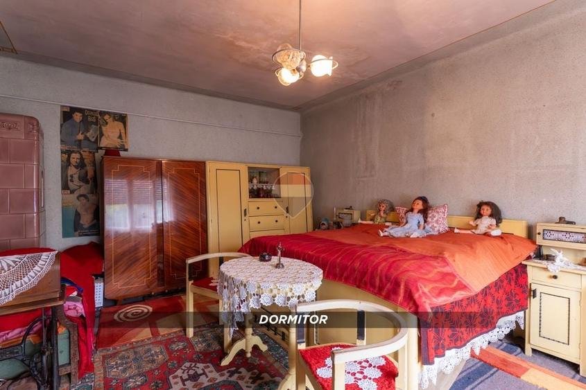 Casă individuală cu 2 camere cu Teren 200 Mp în Griviței