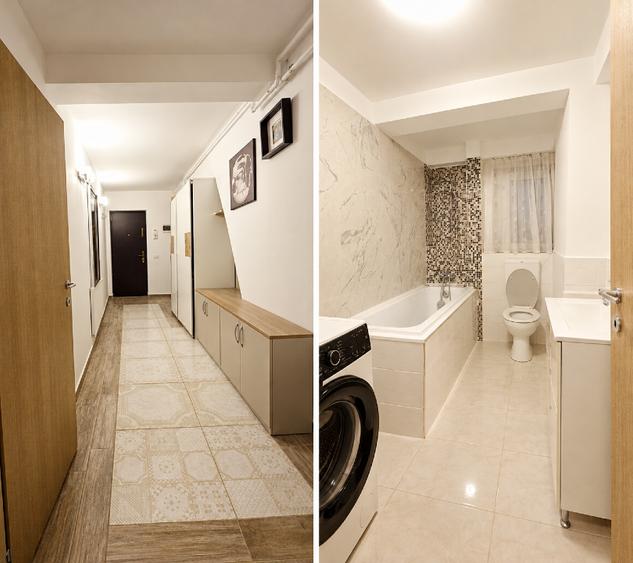 Apartament cu 3 camere decomandat în Crângași