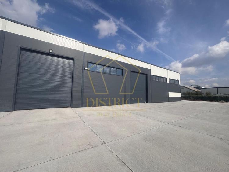 Spațiu industrial, de 1,308 mp, în Sânandrei